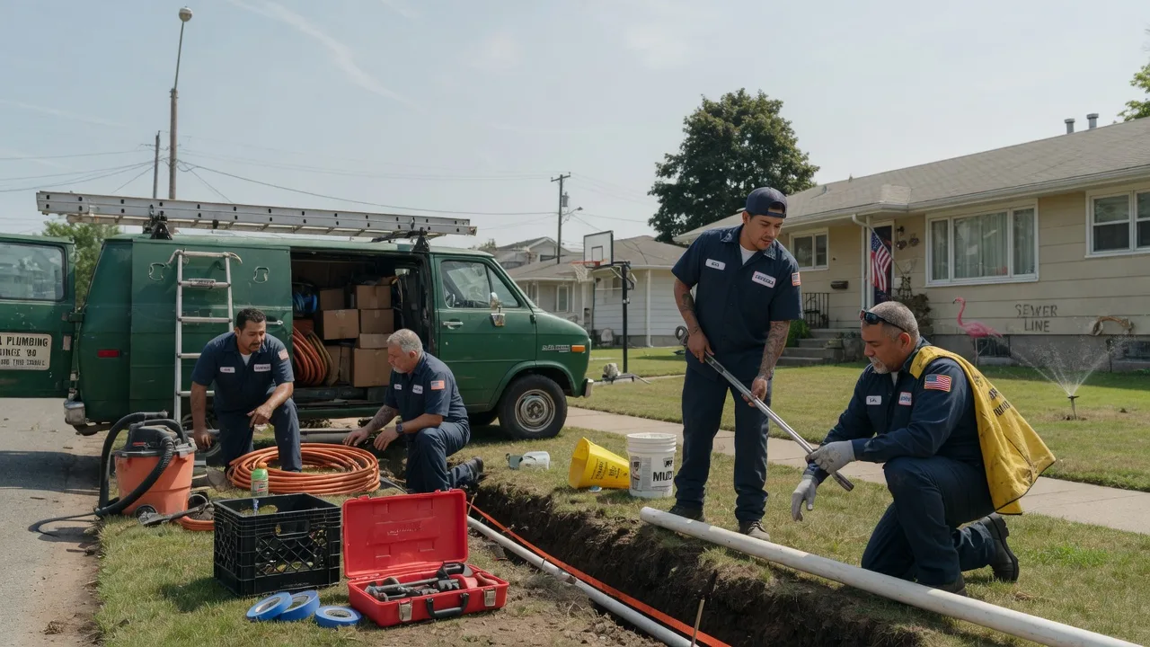 Gas Line Installation in Davidson, NC near me