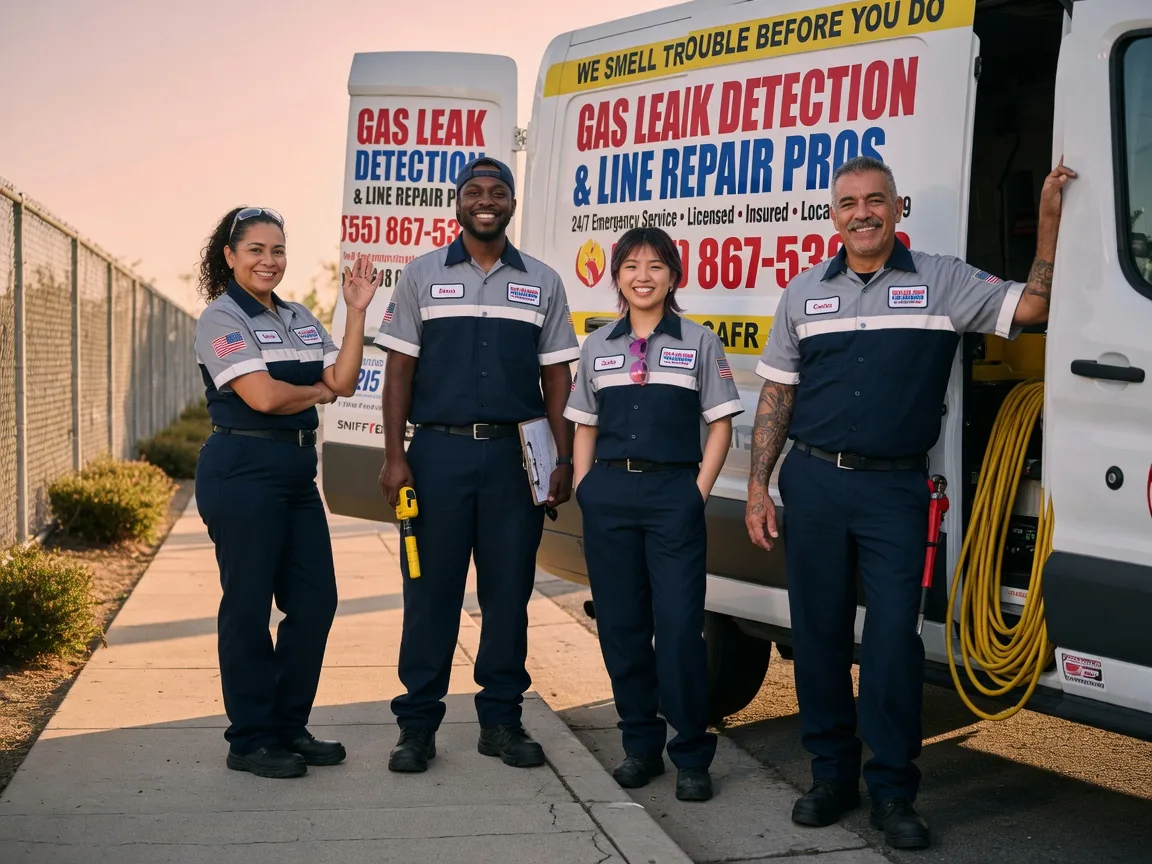 Gas Line Repair company in Davidson, NC