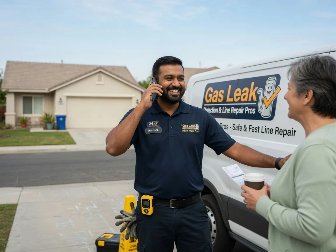 Gas Line Repair Davidson, NC FAQs