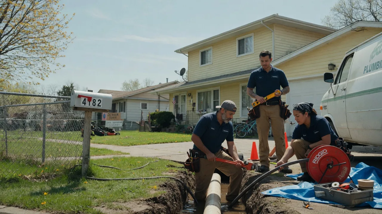 Gas Line Repair in Davidson, NC near me